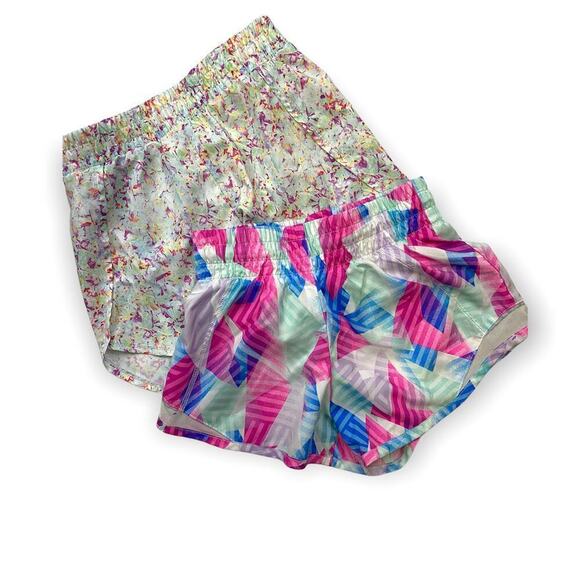 Girls‎ Athletic Running Shorts Bundle Size Medium - Picture 1 of 5